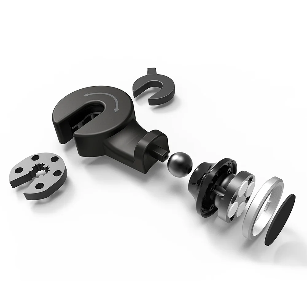 Универсальная Магнитная подставка для автомобильного телефона держатель