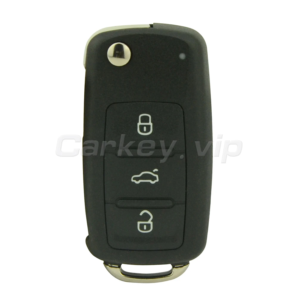 Автомобильный Дистанционный ключ для VW Volkswagen Beetle Golf Eos Polo Sharan 2011 2012 2013 3 кнопки 5K0 837 202 AD ID48 434Mhz remotekey