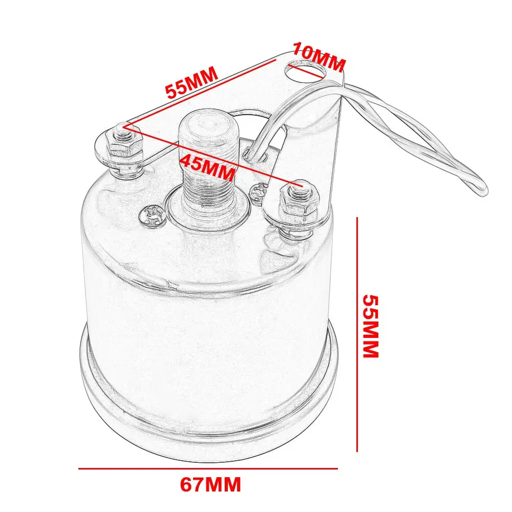 Верхний светодиодный ночной Светильник для мотоцикла с двойным спидометром Kawasaki