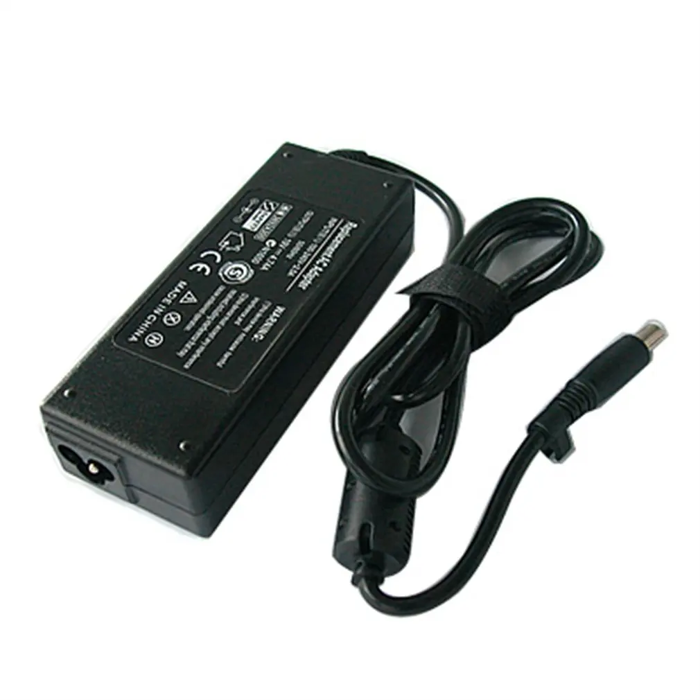 

Battery Power Charger Adapter For HP Compaq Presario Laptop portable durable black color HP18.5V3.5Ahp UK PLUG