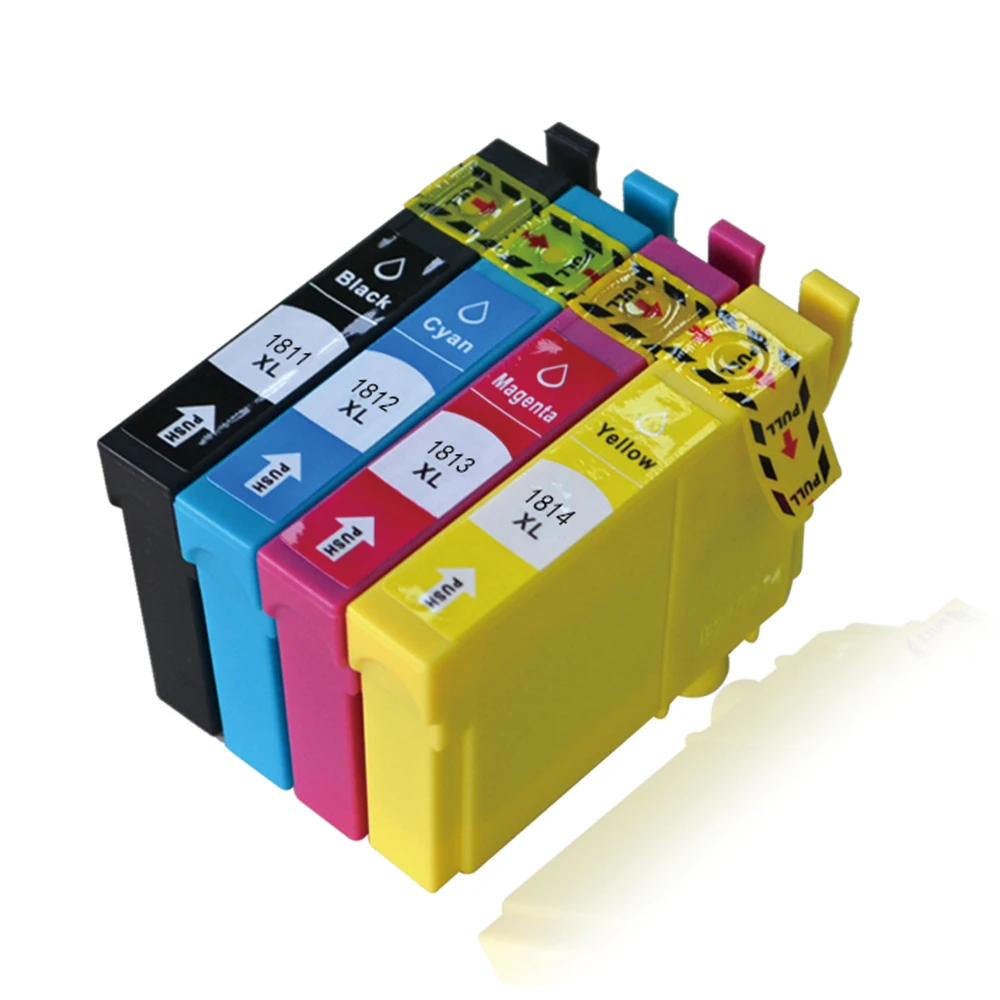 YC 18XL совместимый для Epson картридж с чернилами 18 XL XP-202 XP-205 XP-215 XP-225 XP-305 XP-315 XP322 XP-325