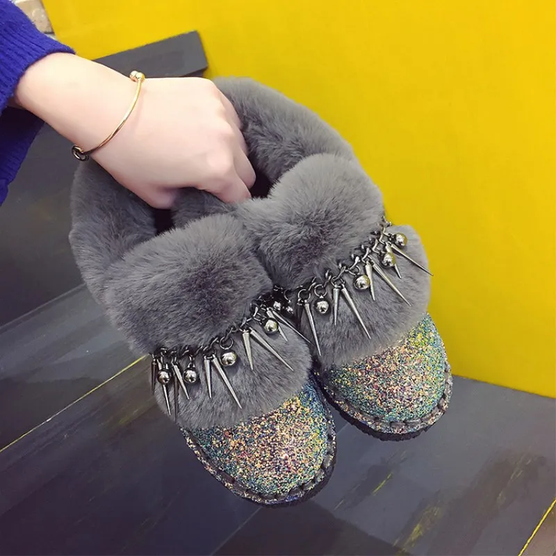 Новинка 2020 года Зимние женские ботинки Шикарные замшевые кожаные полусапожки