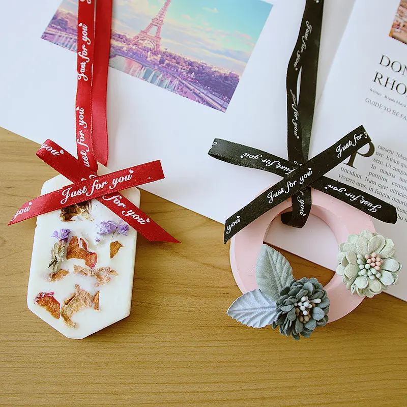 Силиконовая форма с ароматическим воском рассеянный камень для подвесок ручной