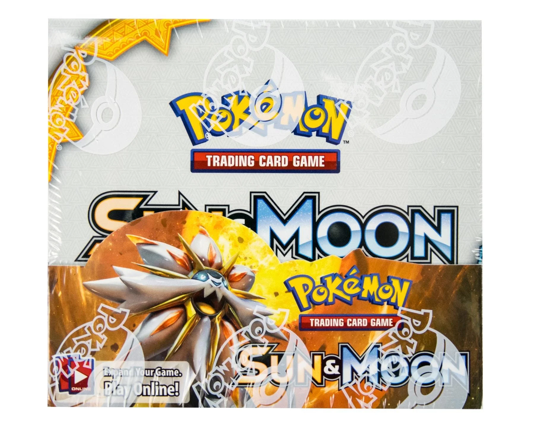 324 шт./компл. Pokemon Cards TCG: Sun & Moon Booster Box торговая карточная игра Carte Toy|Коллекционные