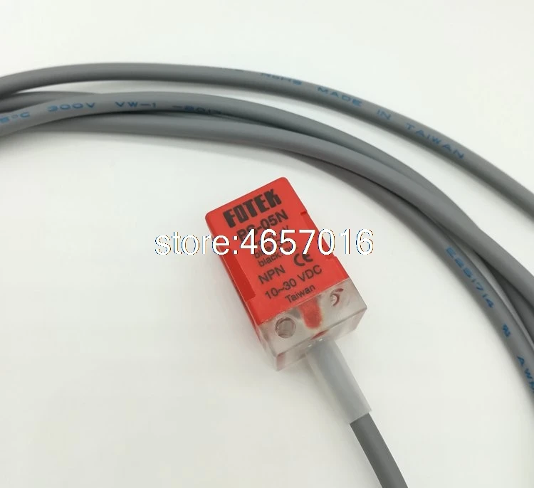 

10PCS PS-05N NPN FOTEK Inductive Proximity Switch Sensors 10-30VDC DC 3 Wire Sensing Distance 5mm New High Quality