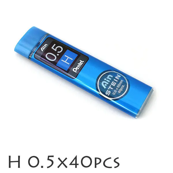1 трубка Pentel C275 механический карандаш запасные наконечники 0 5 мм Япония HB 2B 2H H B 3B