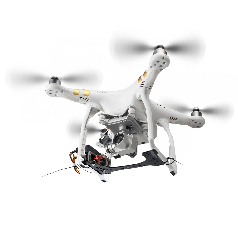 Система сброса воздуха для DJI Phantom 4 Series/4 Pro/4 Pro V2.0 P3 использование для вечеринок празднование провода Руководство Seach спасение