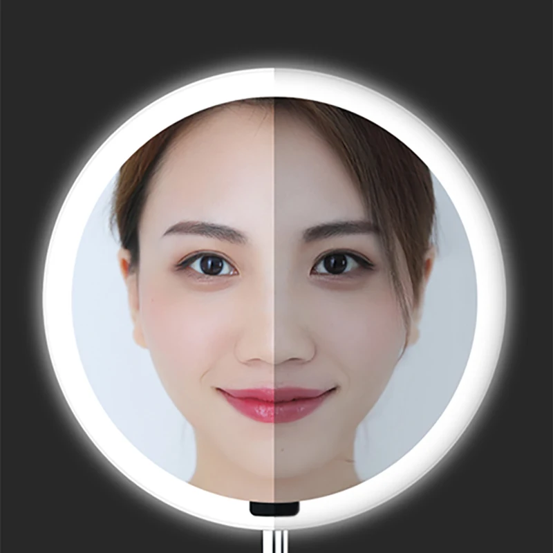 xiaomi Mijia Yeelight портативный светодиодный макияж зеркало со светом затемнения умный датчик движения ночник для xiaomi умный дом