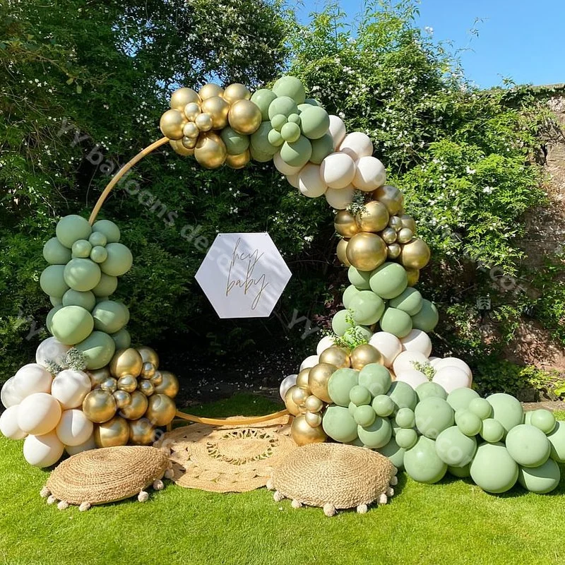 

Зеленый латексный воздушный шар в виде авокадо, 130 шт.