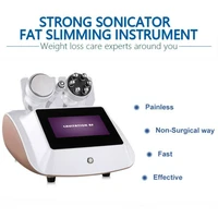 newest best result 3 in 1 ultrasonic facial cavitation cellulite removal body slimming beauty salon equipment