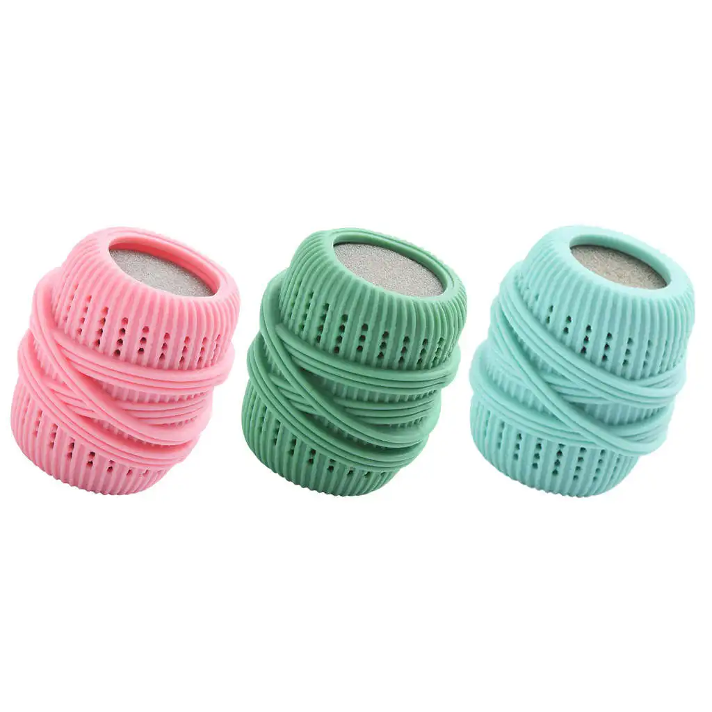 

Cleaning Ball Reusable Anti Knotting Anti Winding Anti-twist Decontamination for Washing Machine Clothes