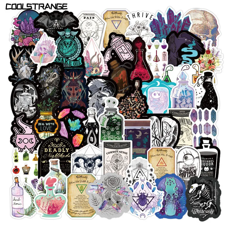 10/30/50 шт. наклейки для гитары велосипеда мотоцикла скейтборда сноуборда|Наклейки