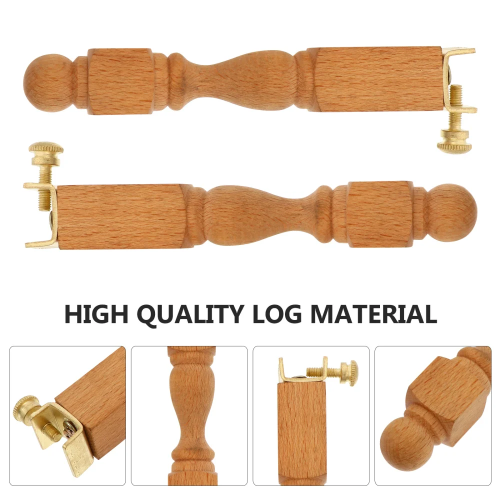 

3 Sets Embroidery Frame Bracket Embroidery Hoop Heightening Tool with Screws