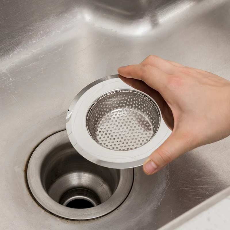 

Kitchen Bathroom Sink Sewer Strainer Filter Net Floor Drain Stopper Bath Catcher Sink Hair Strainer Floor Drain Bathroom Basin