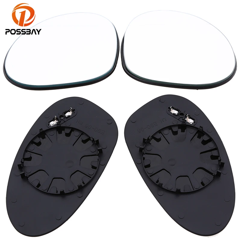 POSSBAY боковой двери Зеркало заднего вида пульт дистанционного управления для BMW 1