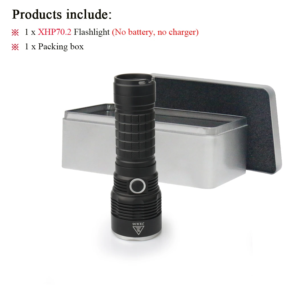 usb torch A-BOX Самый мощный фонарь, фонарь xhp70.2, фонарь, прожектор, usb зарядка, фонарь, светодиодный для вспышки 18650, водонепроницаемый, для охоты, zaklamp - Emitting Color: usb torch A-BOX