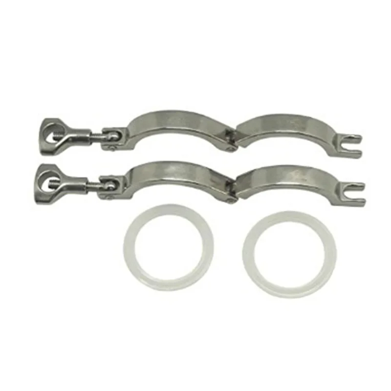 Трехзажимный стальной одноштырьковый сверхпрочный тройной зажим с гайкой для