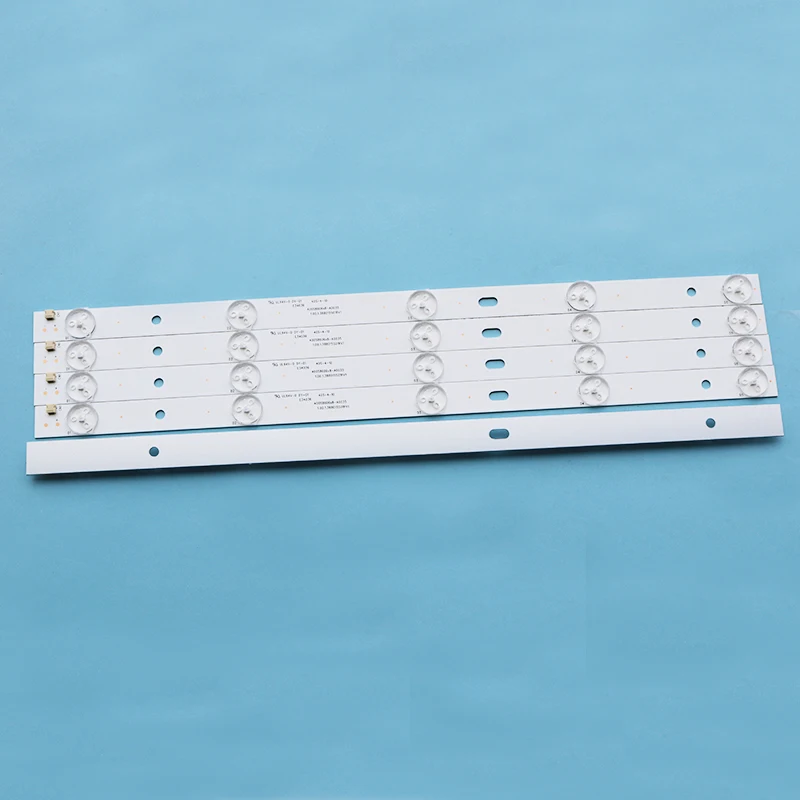 

60 PCS/lot 100%NEW good quality LCD TV backlight bar FOR 400S8606X8-A0035 E34036 40S-4-10 1.00.1.388015S01R V1 94V-O DY-01 14 or