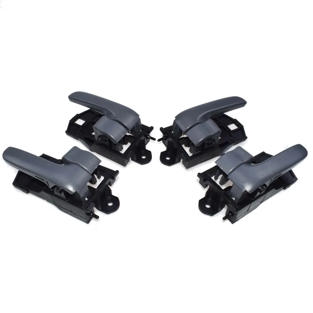 ISANCE Tan серая внутренняя ручка двери левый и правый FL FR RL RR 8 шт для Toyota Camry 1997 1998 1999