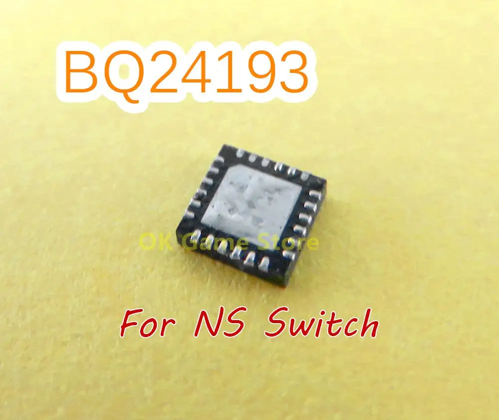 

10 шт./лот ДЛЯ NS Switch оригинальный BQ24193 IC чип для управления аккумулятором чипы для зарядки IC для игровой консоли Nintendo Switch