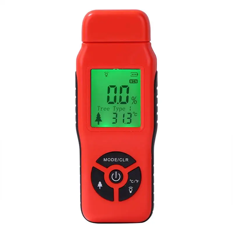

Wood Moisture Meter Humidity Tester Timber Damp Detector paper Handheld Digital Moisture Meter Range 2%~70%