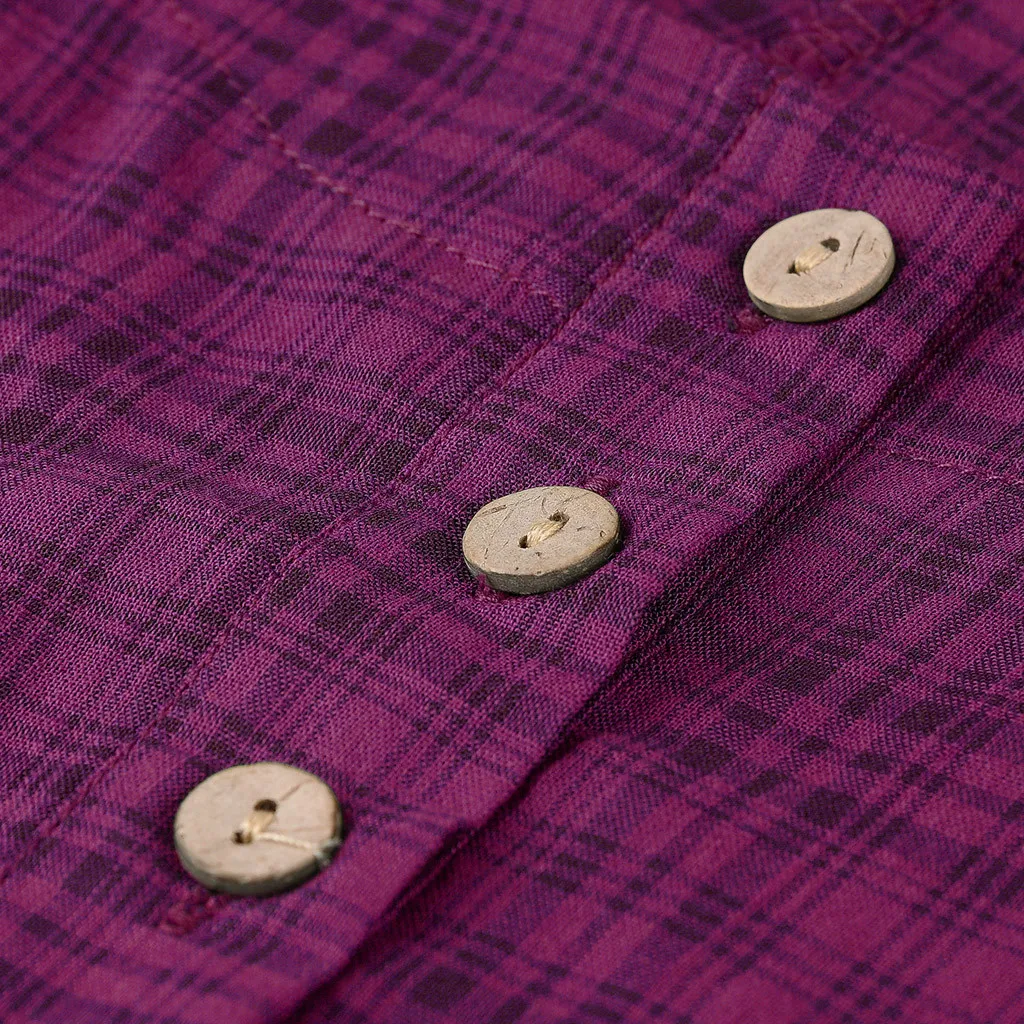 

Vintage Women Bohemian Flowers Embroidered Casual Loose Dress Robe Ladies Print Plaid O-Neck Boho Maxi Dress Vestidos Plus Size