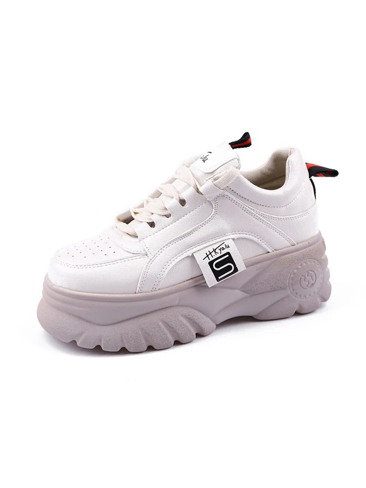 

Daddy's Shoes and Girls'Increased Ins Korean Version Baitao 2019 New Spring Tie-net Red Running Leisure Shoes women shoes
