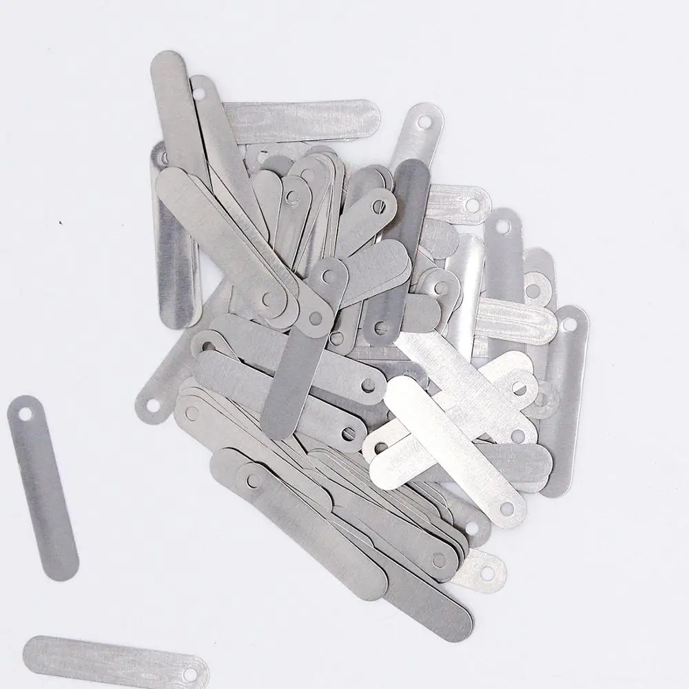 Никелевые пластинки с припоем для литий ионного аккумулятора строительства