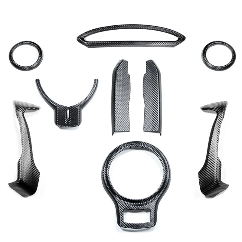TPIC для Subaru BRZ Toyota 86 2013 2020 углеродного волокна ручка переключения рулевого