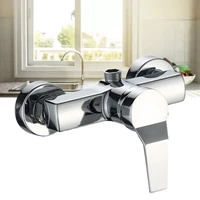 2021 new bathtub hot and cold mixing water faucet sink spray double shower head deck taps
