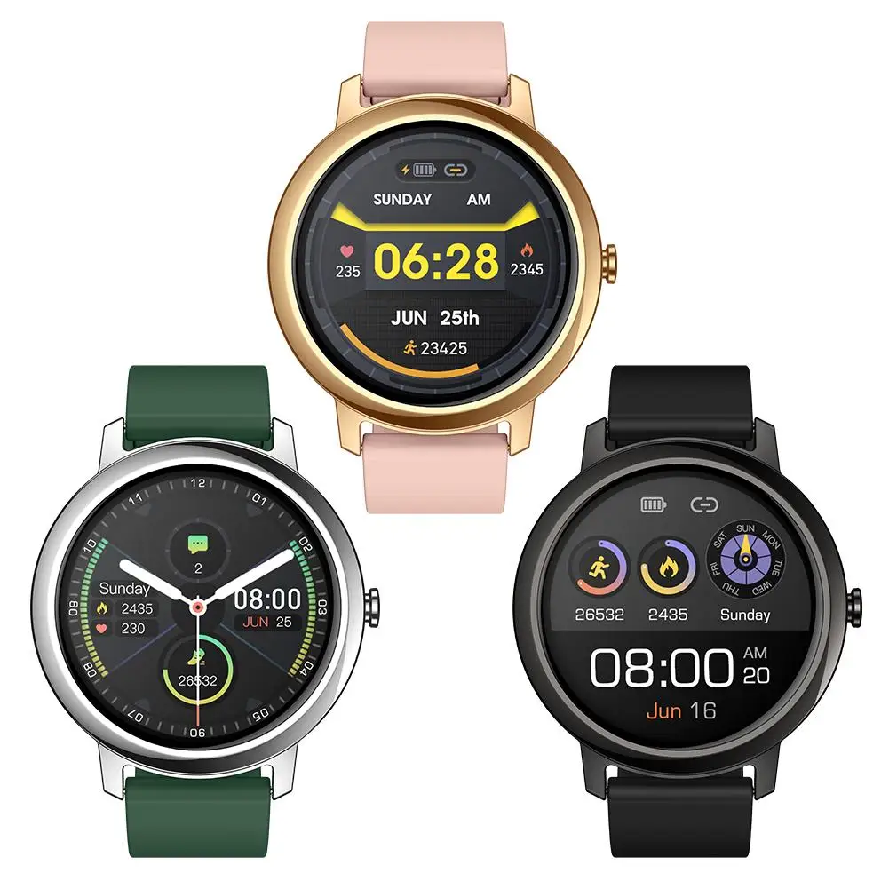 

Новые умные часы с Bluetooth, мужские, женские часы, спортивный трекер, умный Браслет