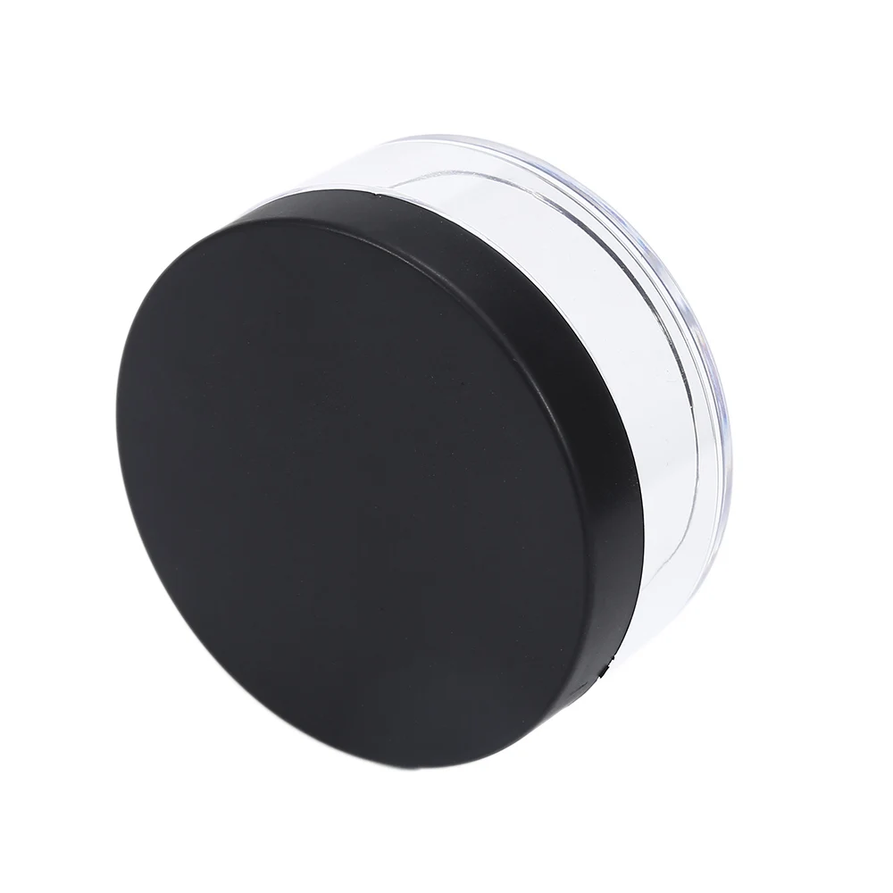 Пластиковый пустой свободный фрикционный Контейнер 50 г с ситечком для косметики