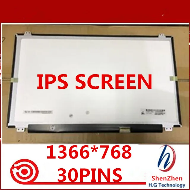 Gread A + 15 6 дюймовый IPS ЖК дисплей светодиодный lp156wha spa1 LP156WHA (SP)(A1) 1366*768 для ноутбука 30