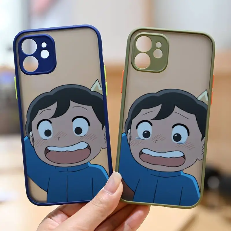 

Ranking of Kings Phone Case Sapphire Blue Color Matte Transparent For iPhone 12 Mini Pro 11 X XR XS Max 7 8 Plus Anime Cartoon