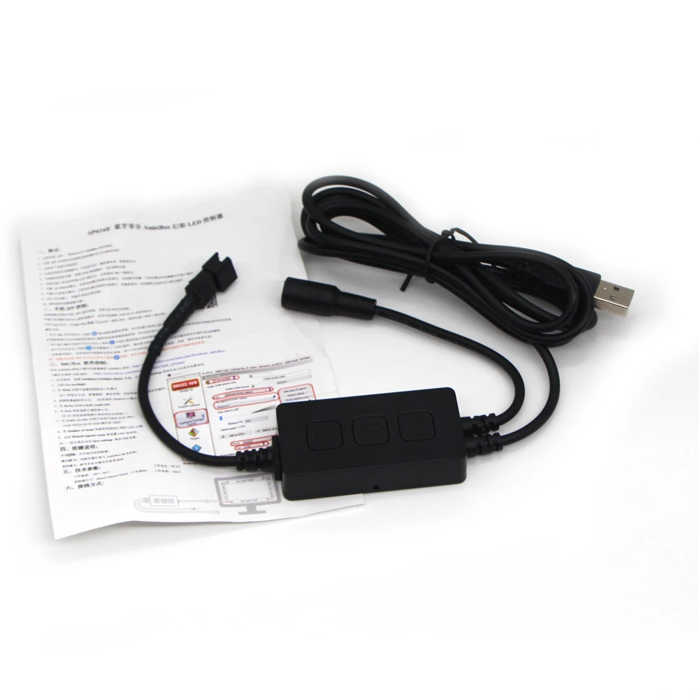 Bluetooth-Контроллер sp616e для подсветки HD-телевизора USB | Освещение