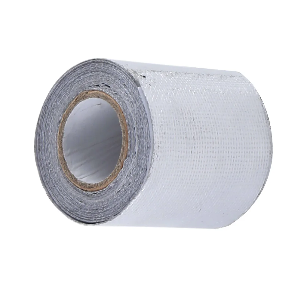 25 м Автомобильная клейкая Серебряная Барьерная лента высокотемпературная