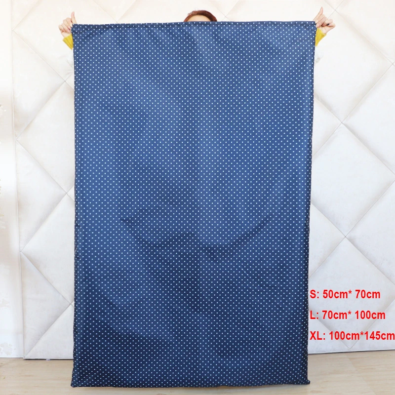 Large Capacity Clothes Drawstring Storage Bags Organizer Thick Fabric for Comforters Blankets Bedding Closet Costume Organizer