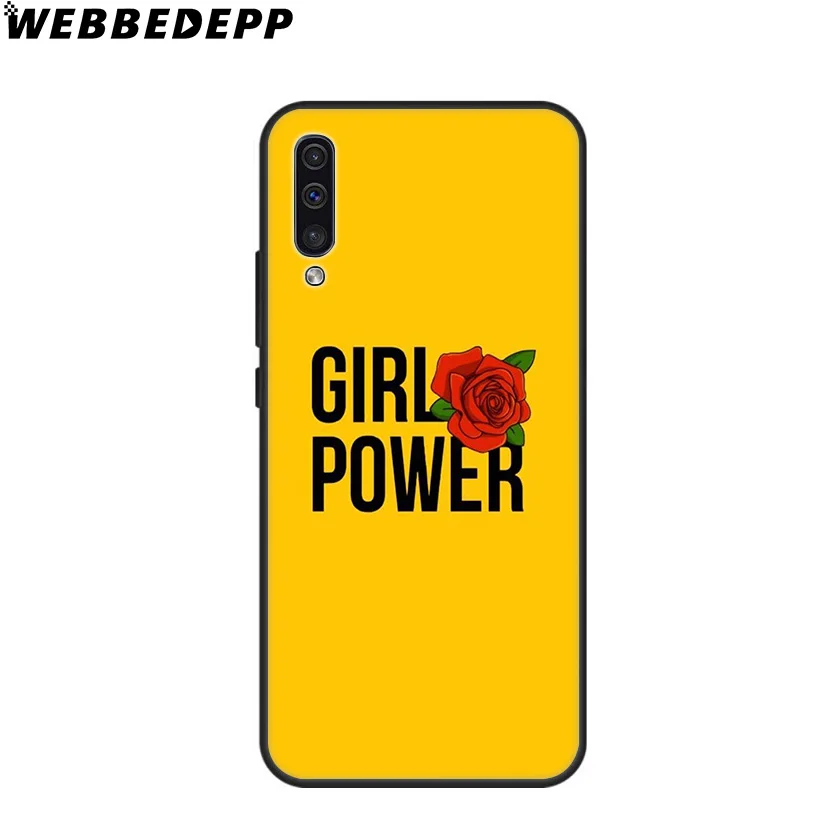 Girl Power Superman Soft Case for Samsung Galaxy A70s A50s A40s A30s A20s A20E A10s Note 8 9 10 Plus |