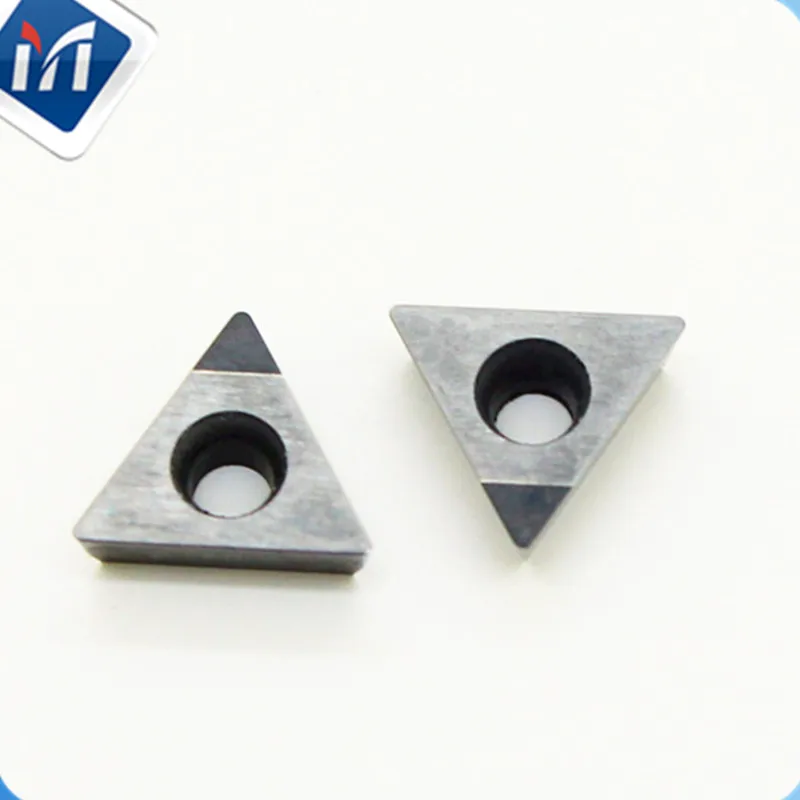 

CBN insert TNGA160404 TNMG220408 Boring turning cnc tools PCBN Triangle Carbide Inserts For processing hardened steel iron 1PC