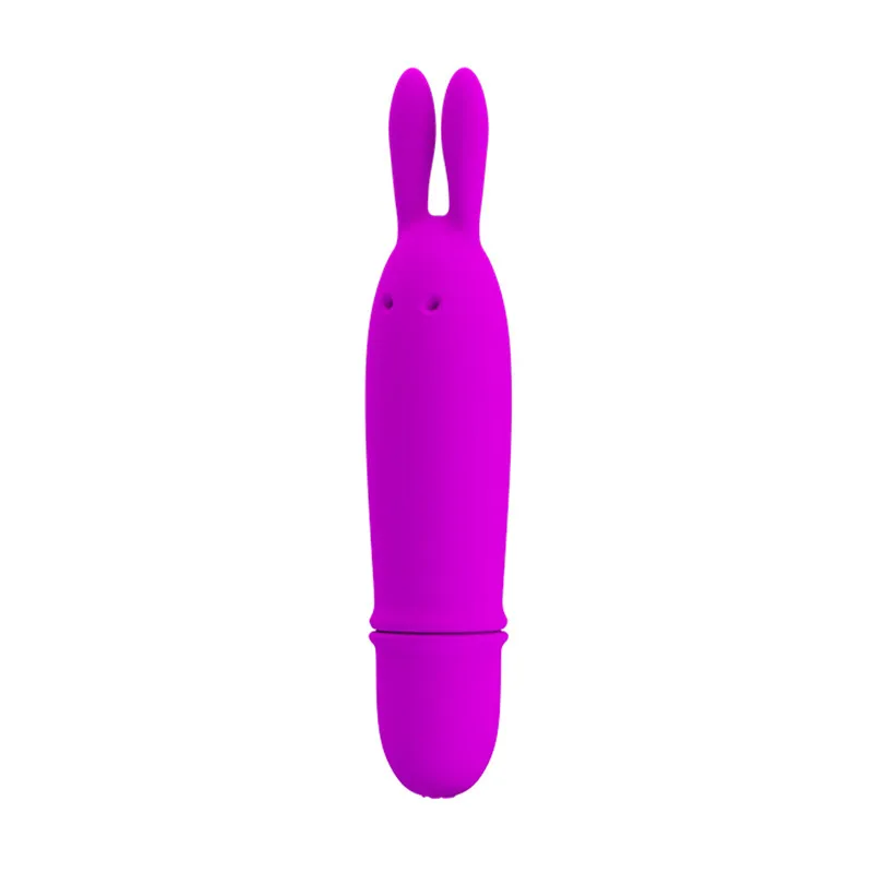 DINGYE Симпатичные пуля вибратор 10 скоростей Кролик G Spot Vibraotr Секс игрушки для