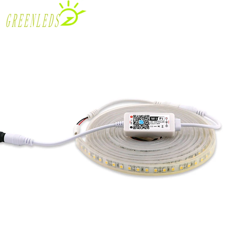 Светодиодный одинарный Цвет мини WI-FI музыкальный контроллер JM-MW-S DC5-28V 6A диммер |