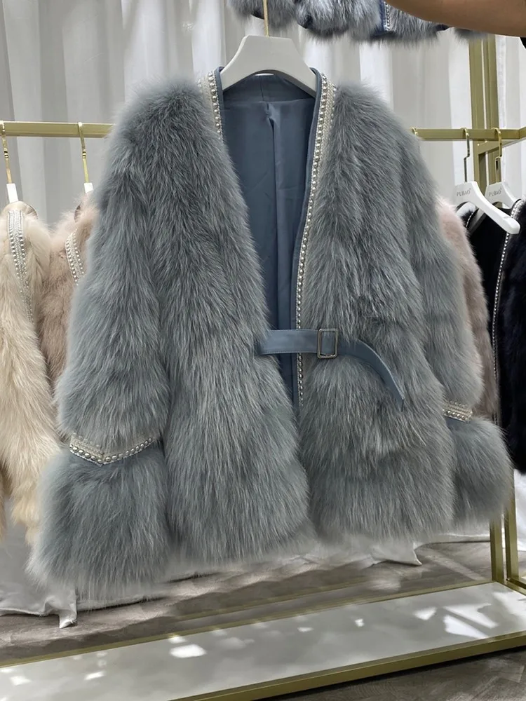 Новинка 2021 модная женская одежда женские пальто и куртки из искусственного меха |