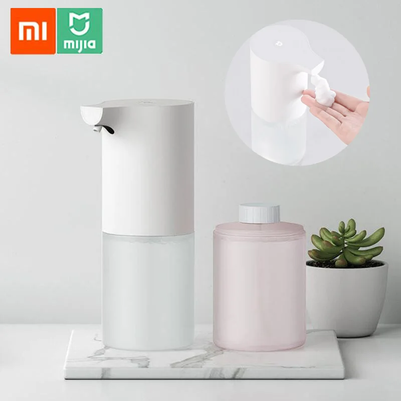 Автоматический дозатор мыла Xiaomi Mijia, диспенсер для мыла с инфракрасным датчиком, 0,25 сек