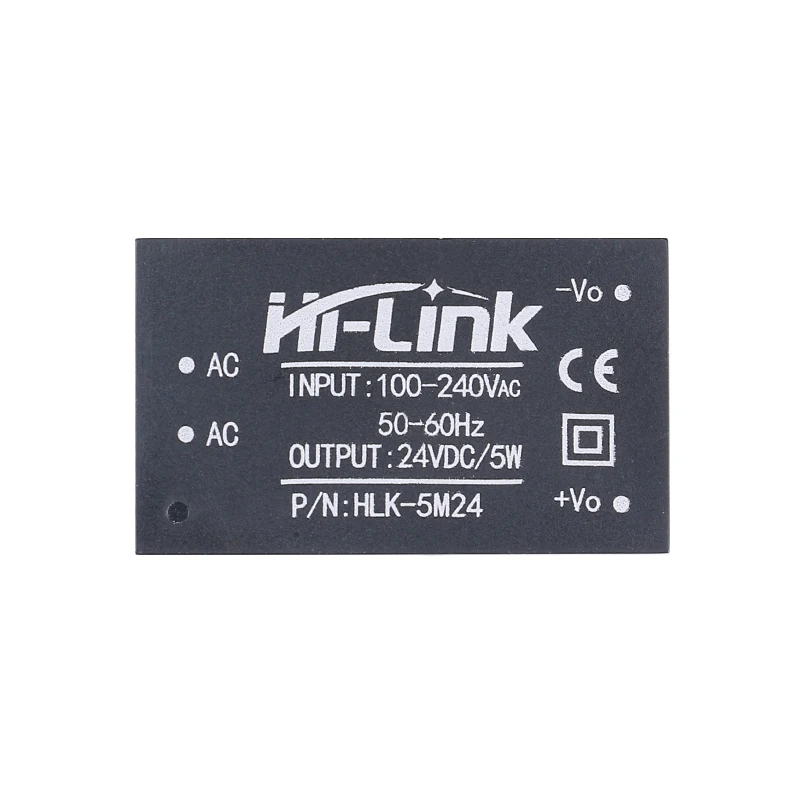 AC-DC 220V 5V 3,3 V 12V 24V 5 Вт 5V700mA Питание модуль переменного/постоянного тока, стабилизированный понижающий модуль HLK-5M03 HLK-5M05 HLK-5M12 HLK-5M24