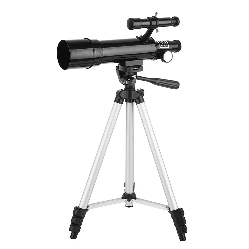 Professional HD Telescope Astronomical Monocular With Tripod 50mm Refractor Night Vision Moon Bird Watching for Kids Adults Gift |