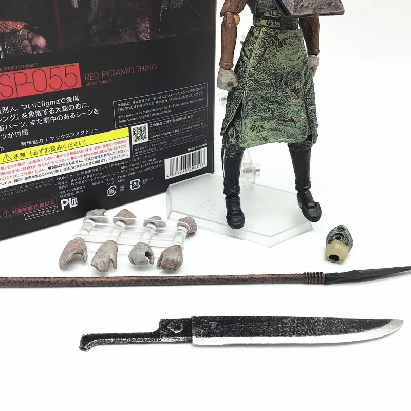 Silent Hill 2 SP 055 series треугольная голова красная пирамида фигурка Коллекционная