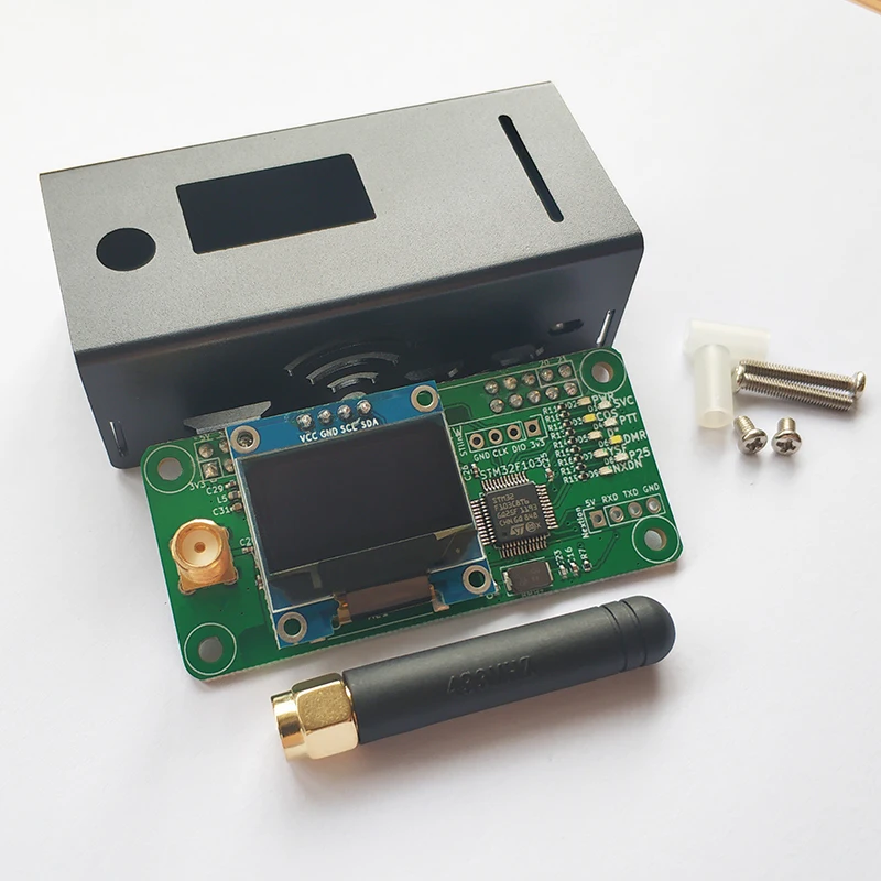 Jumbospot MMDVM точка доступа поддержка UHF и VHF антенна поддержка P25 DMR YSF DSTAR NXDN для raspberry Pi-Zero W, Pi 3, Pi 3B