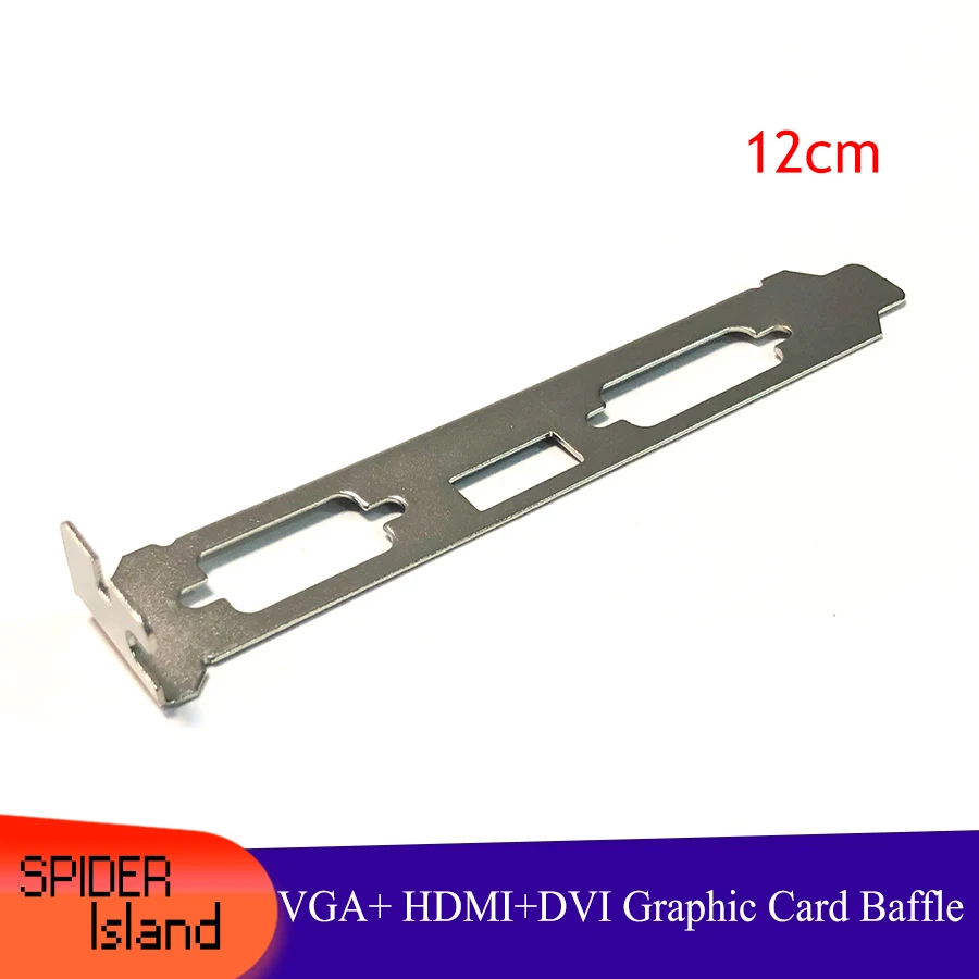 Оптовая продажа перегородка для видеокарты с интерфейсом VGA + H D M I DVI заслонка