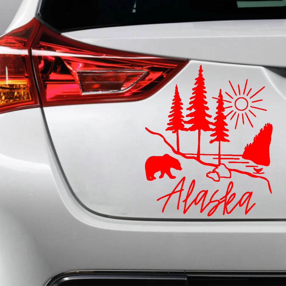 

Креативные автомобильные наклейки с деревенским пейзажем и наклейки для автомобиля, автомобильные наклейки, Стайлинг, украшение автомобил...