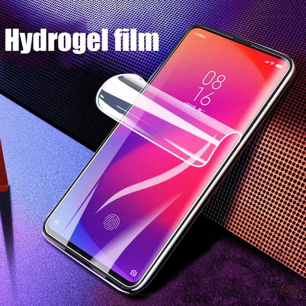 

15D Protection For Xiaomi Redmi 7 8 9 7A 8A 9A Hydrogel Film Screen Protector Redmi Note 7 8 8T 9S 9 Pro Safety Film Case